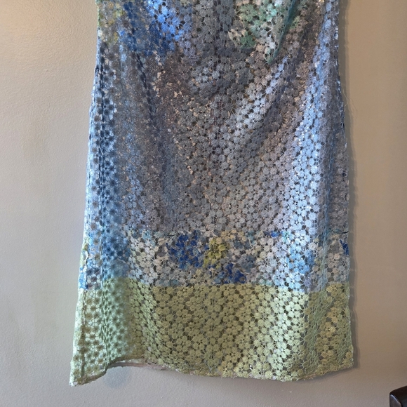 Kay Unger New York Sleeveless Sequins Mini Dress Size 10. - Picture 6 of 12